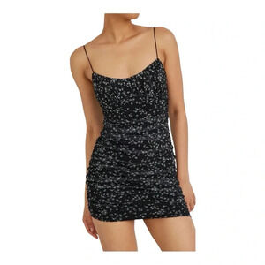 Lelis Ruched‎ Mini Dress